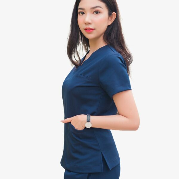 The Top Mode - Đồng phục Y tế - Scrubs nu W01-02