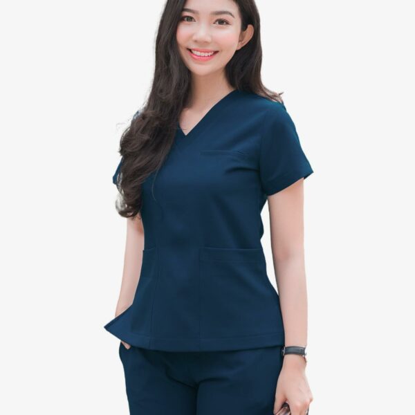 The Top Mode - Đồng phục Y tế - Scrubs nu W01 - 03