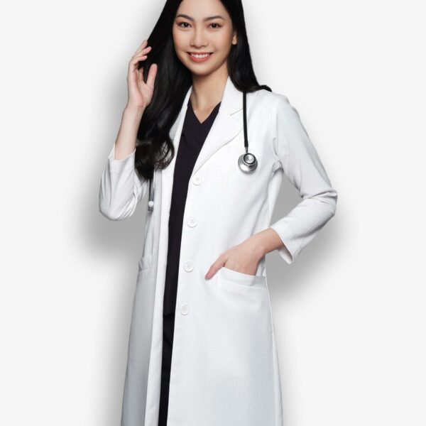 thetopmode-ao blouse-Lab coat Nữ Classic - CL-w4